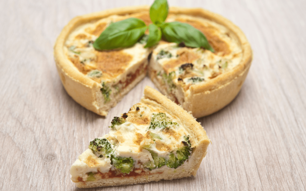 quiche aux légumes